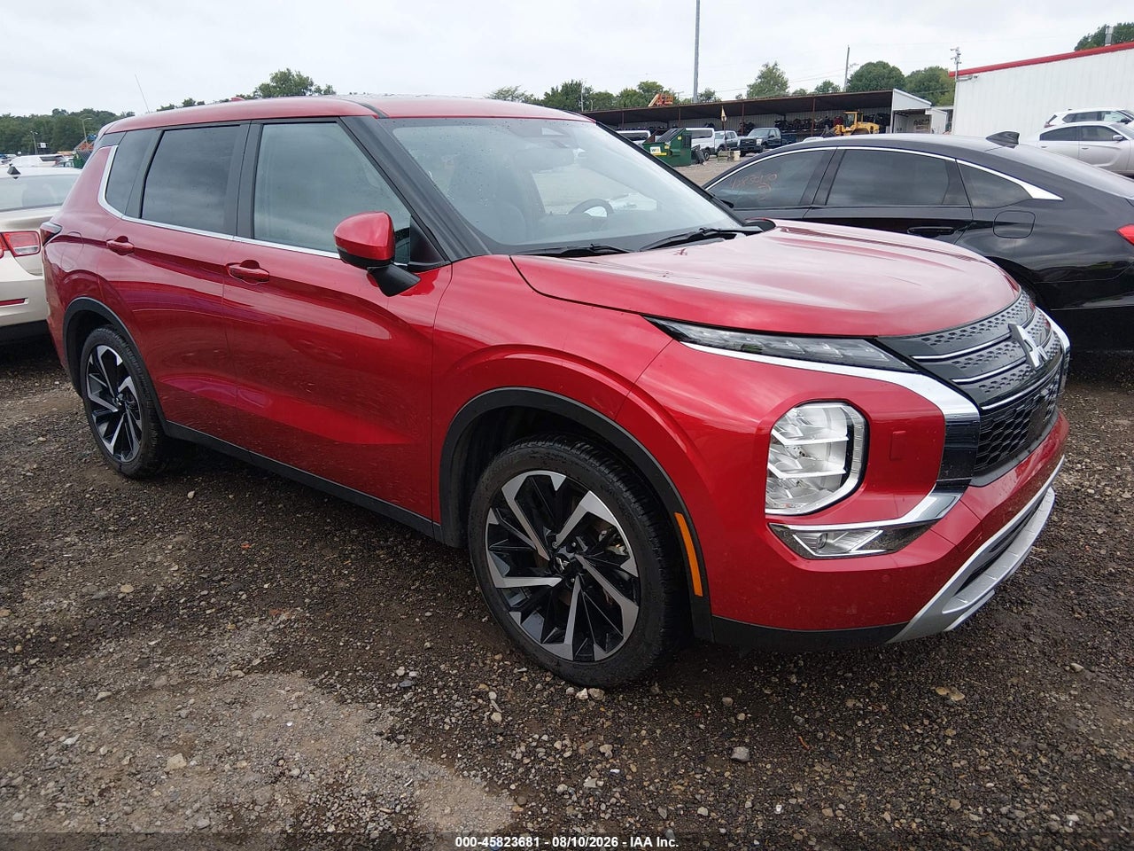 JA4J4UA85PZ****** · 2023 MITSUBISHI OUTLANDER SE 2.5 S-AWC
