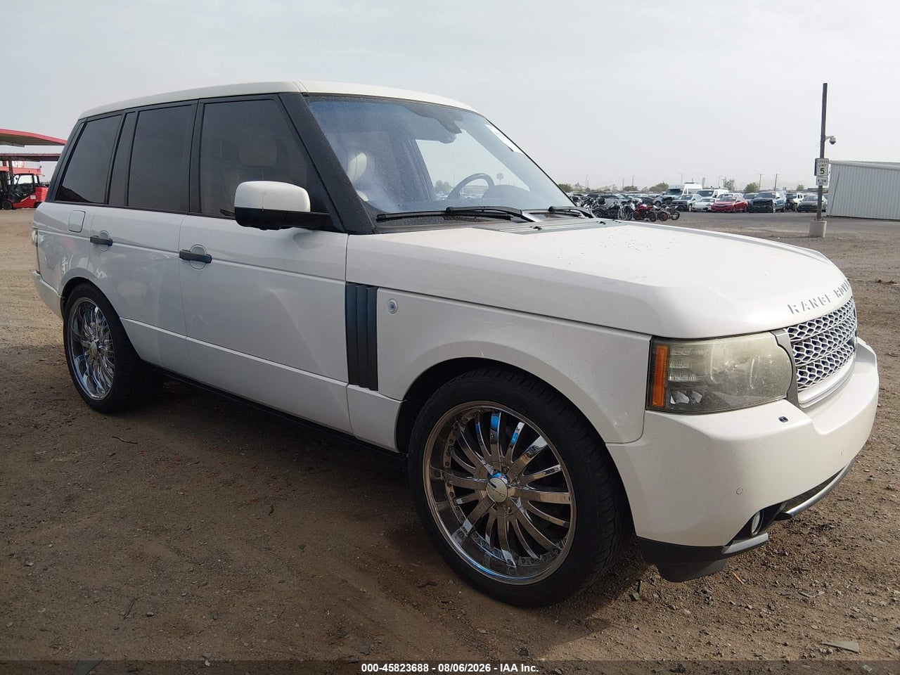 SALMF1D49AA****** · 2010 LAND ROVER RANGE ROVER HSE