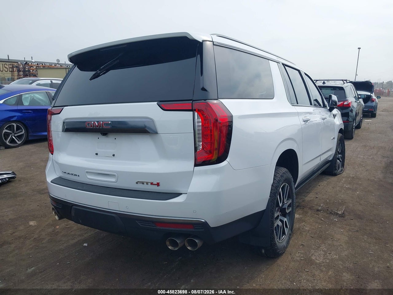 1GKS2HKL2RR****** · 2024 GMC YUKON XL 4WD AT4 · 4/11
