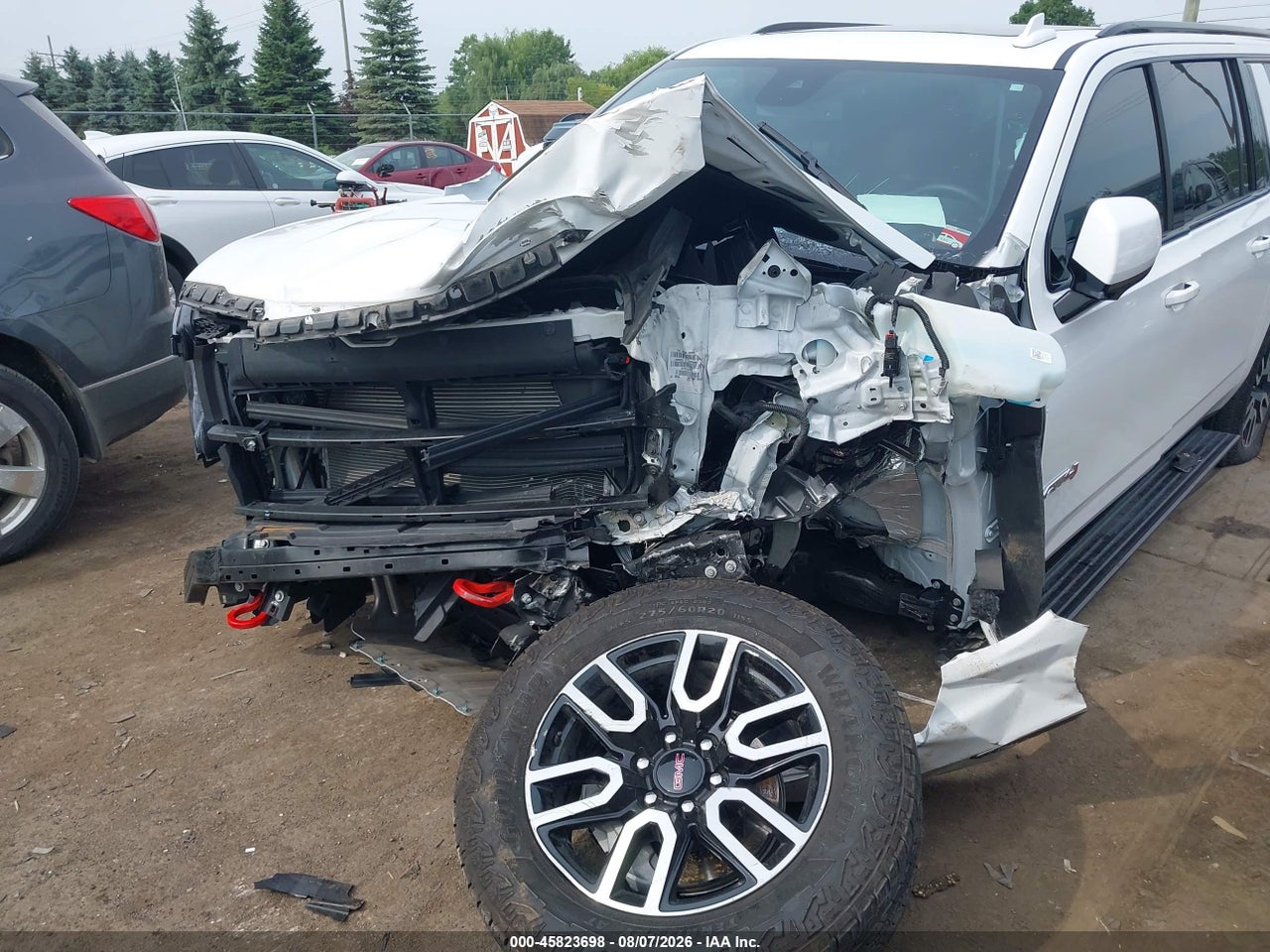 1GKS2HKL2RR****** · 2024 GMC YUKON XL 4WD AT4 · 6/11