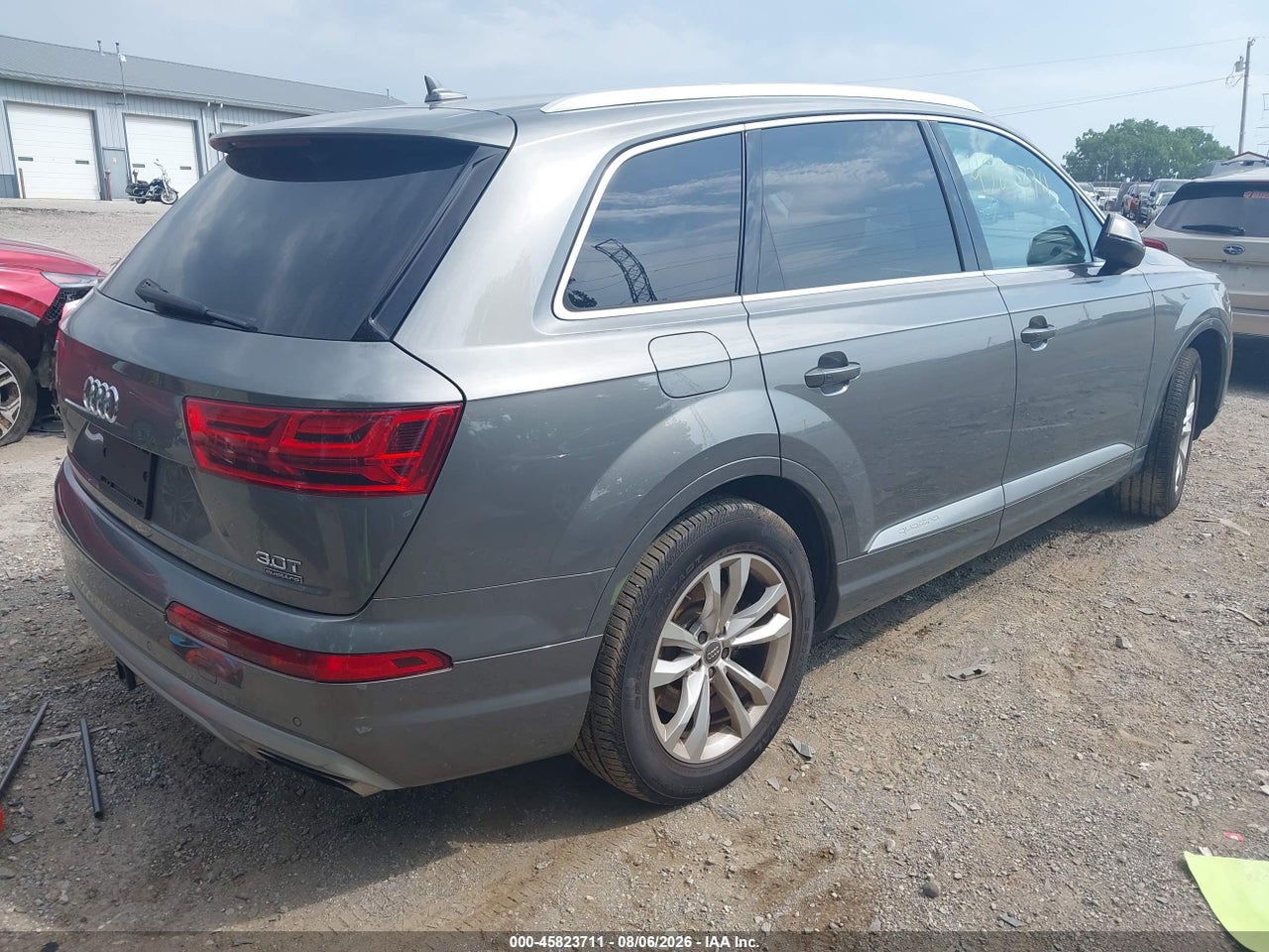 2017 AUDI Q7 3.0T PREMIUM · 4/11