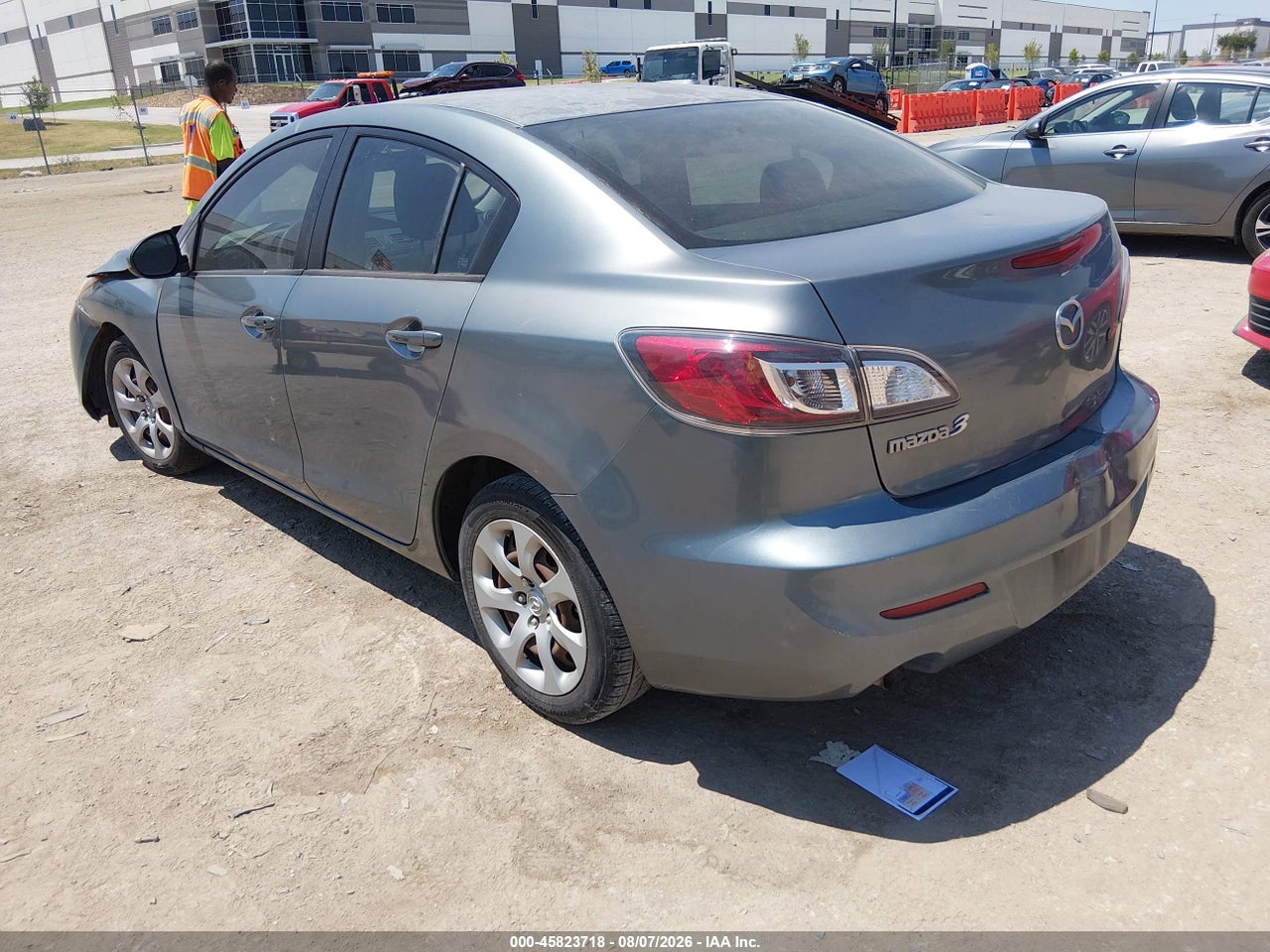 2013 MAZDA MAZDA3 I SV · 3/11