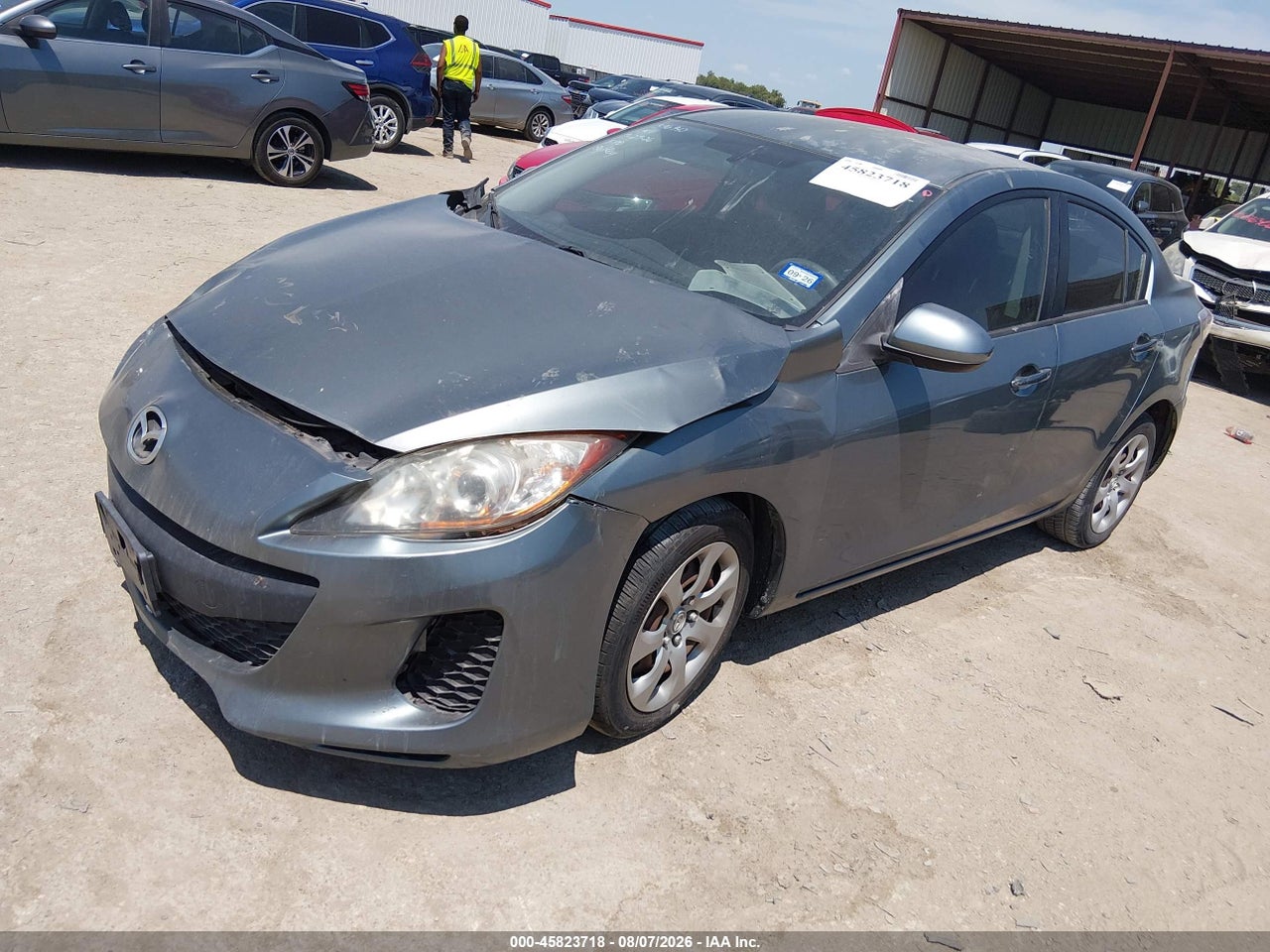 2013 MAZDA MAZDA3 I SV · 2/11