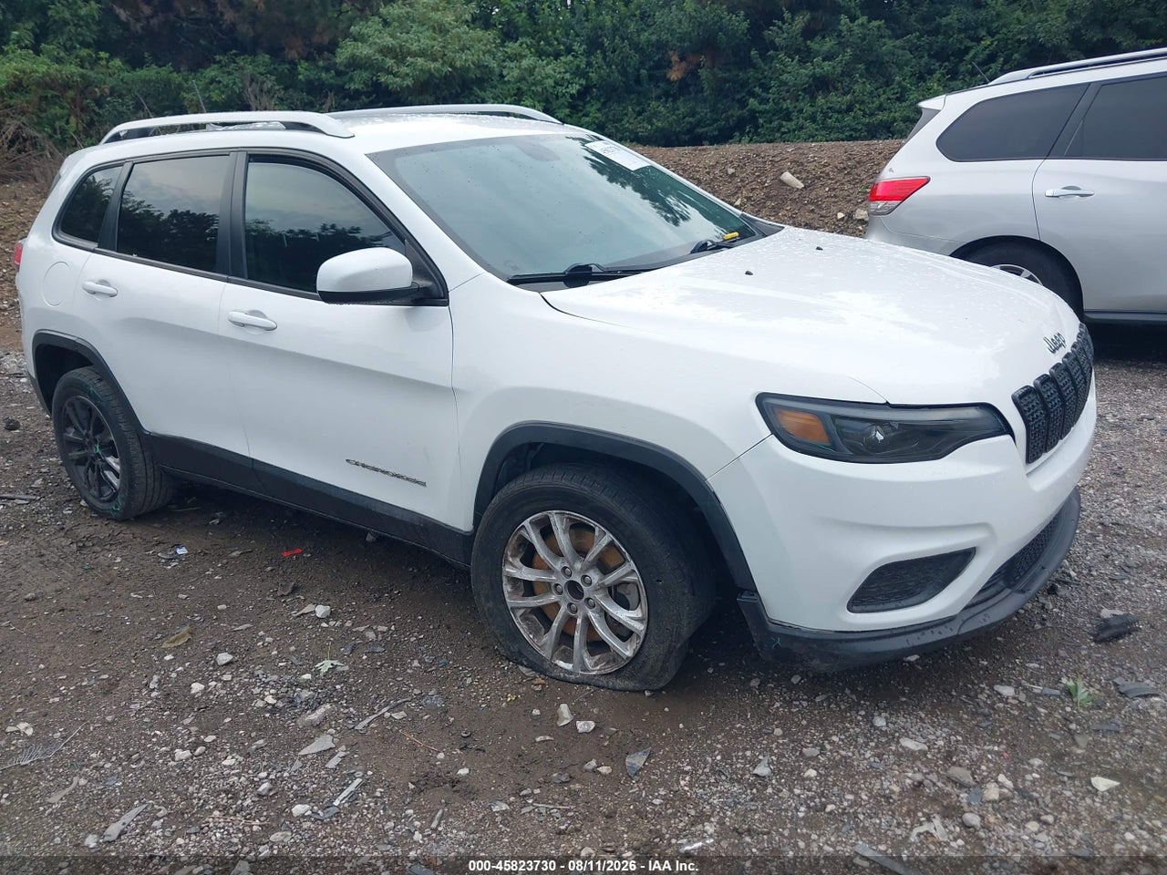 2020 JEEP CHEROKEE LATITUDE FWD