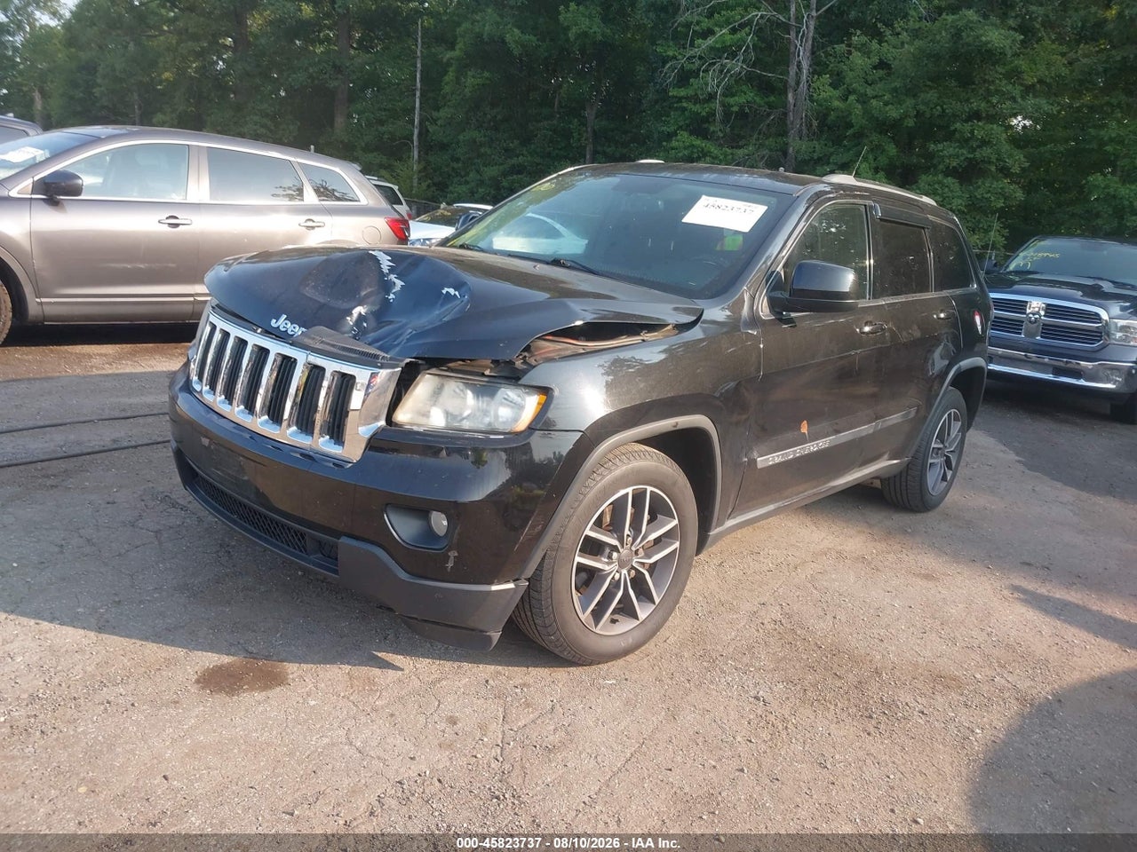 2011 JEEP GRAND CHEROKEE LAREDO · 2/11
