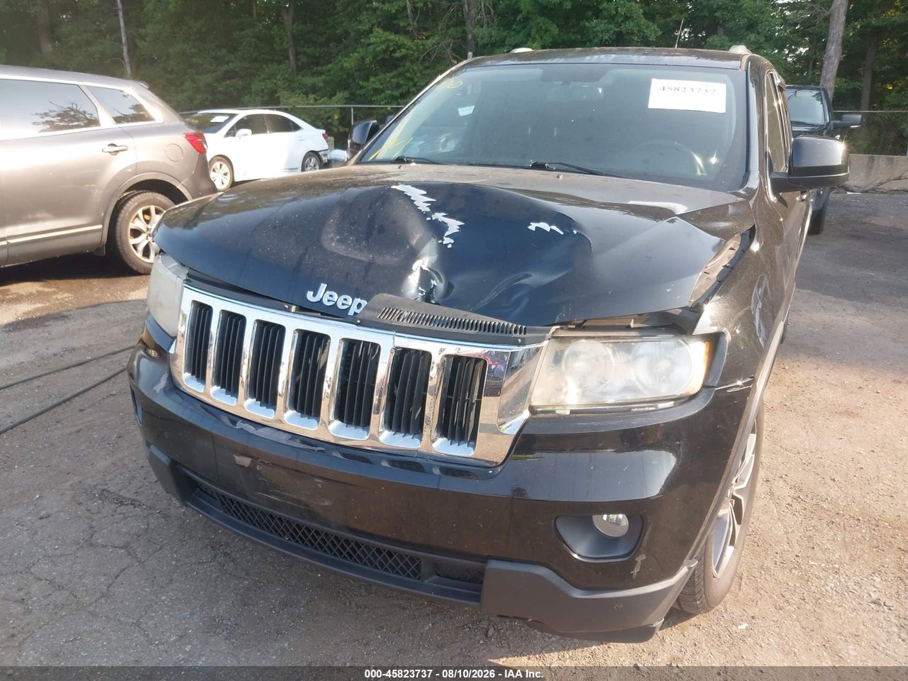 2011 JEEP GRAND CHEROKEE LAREDO · 6/11