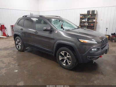 2018 JEEP CHEROKEE TRAILHAWK 4X4