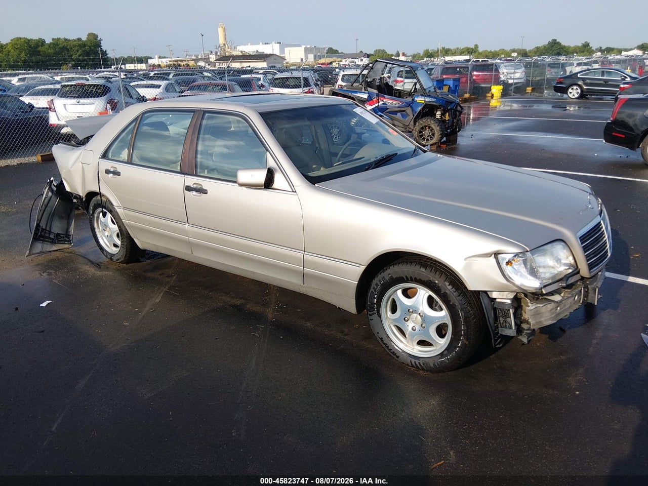 1999 MERCEDES-BENZ S 320