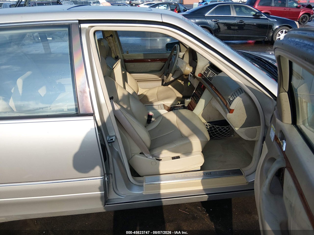 1999 MERCEDES-BENZ S 320 · 5/11