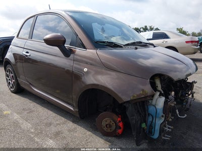 3C3CFFBR1CT****** · 2012 FIAT 500 SPORT