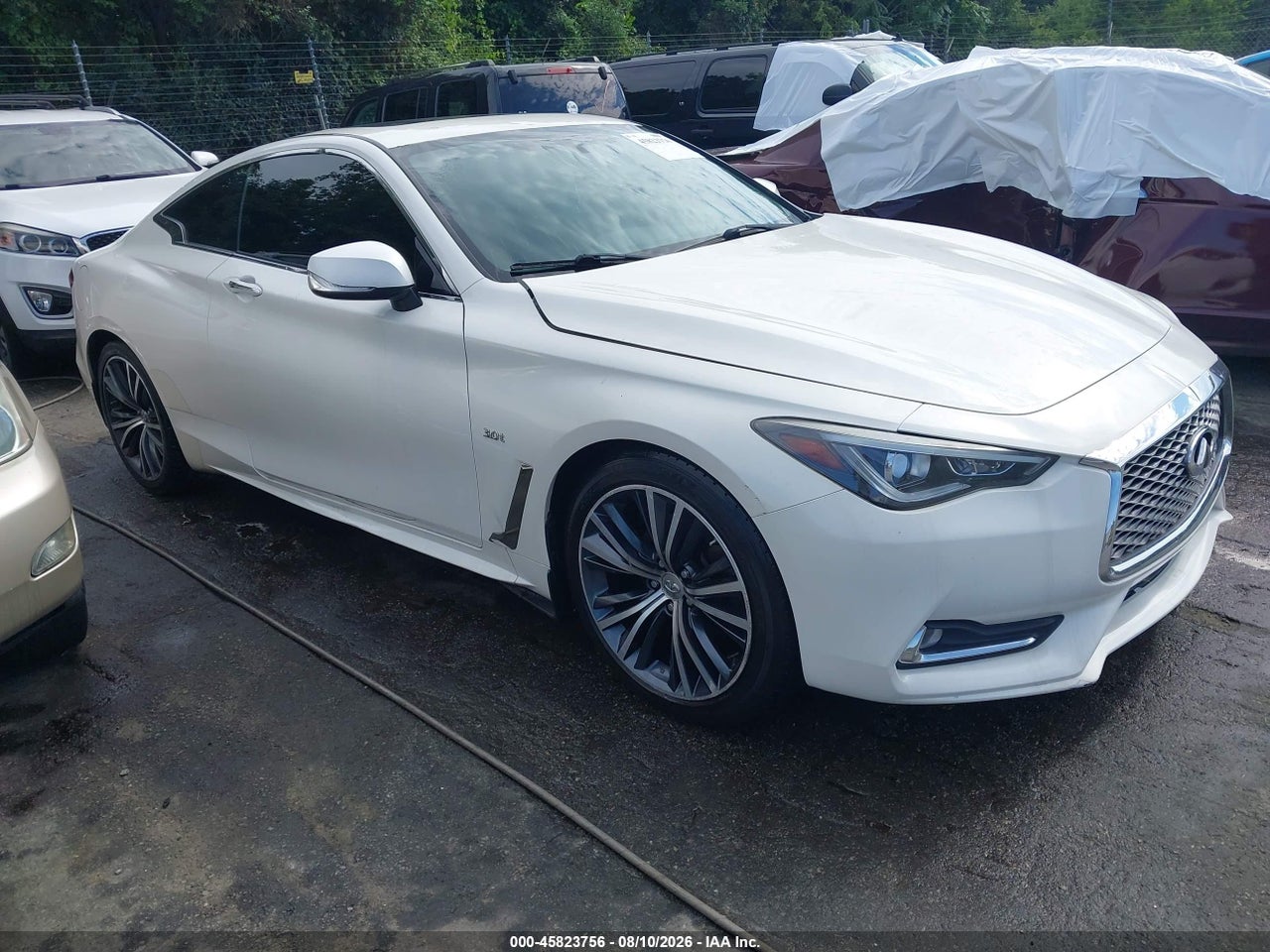 JN1EV7EL3HM****** · 2017 INFINITI Q60 3.0T PREMIUM
