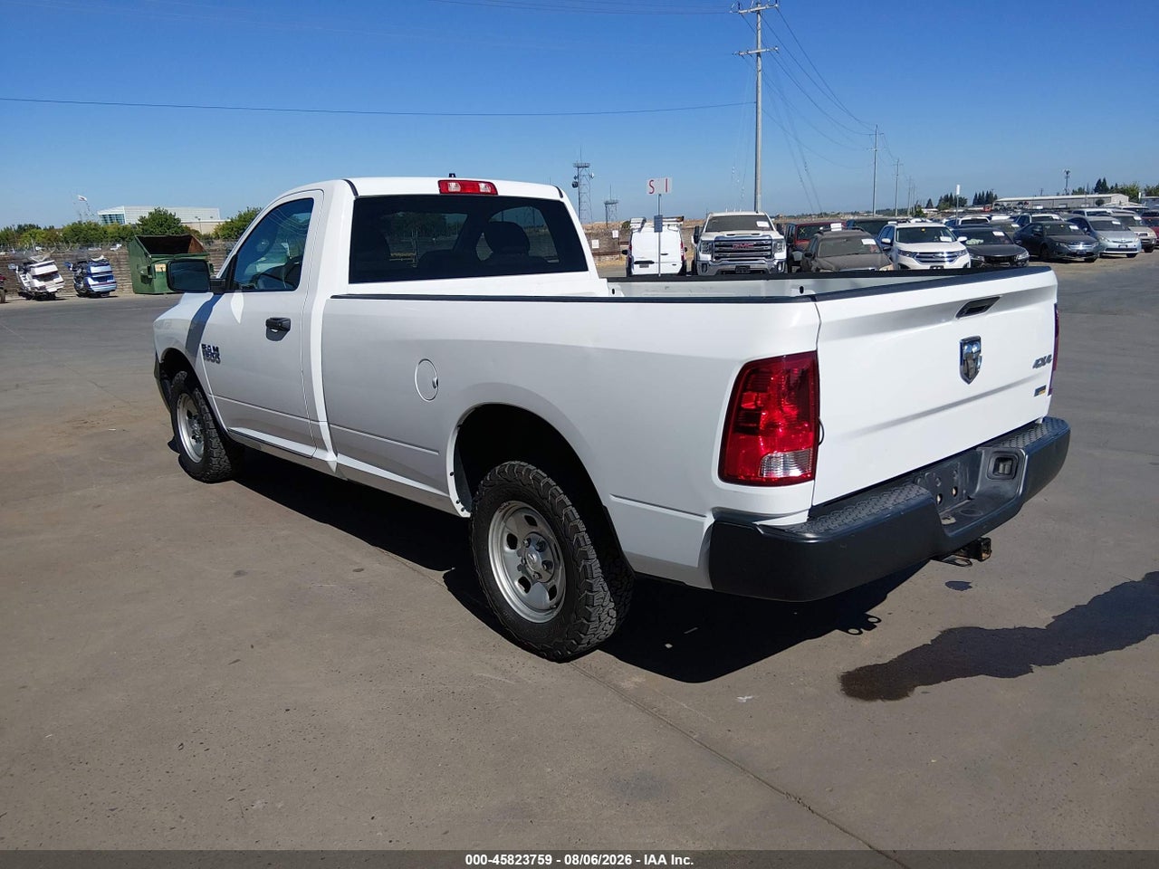 2018 RAM 1500   · 3/11