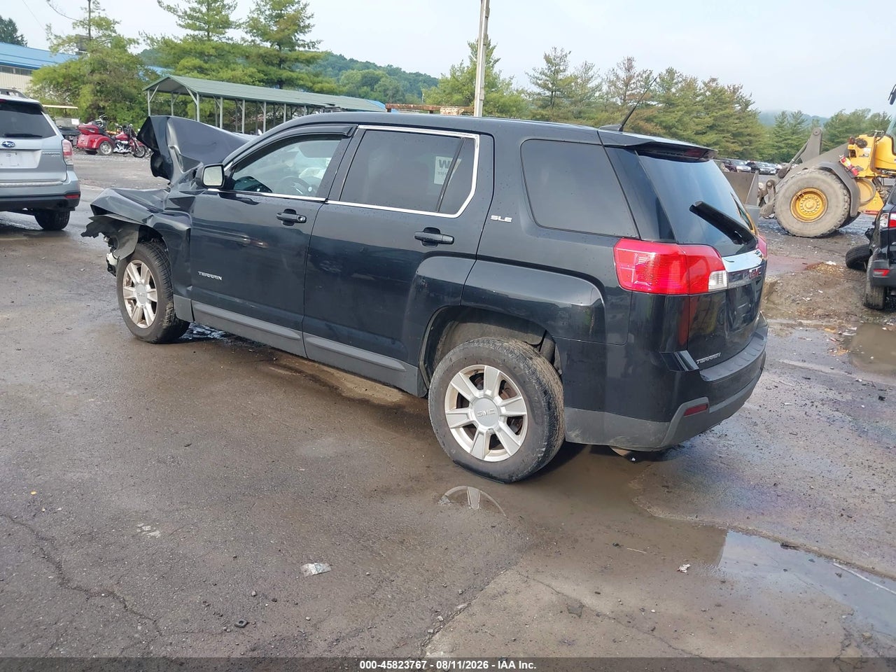 2011 GMC TERRAIN SLE-1 · 3/11
