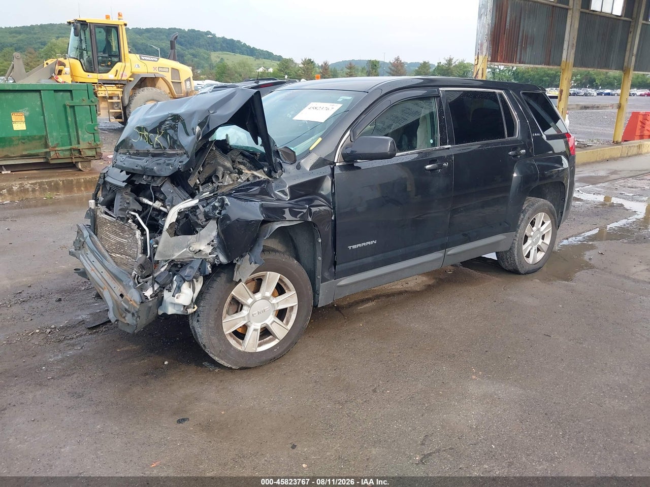 2011 GMC TERRAIN SLE-1 · 2/11