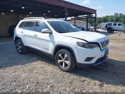 2021 JEEP CHEROKEE LIMITED 4X4