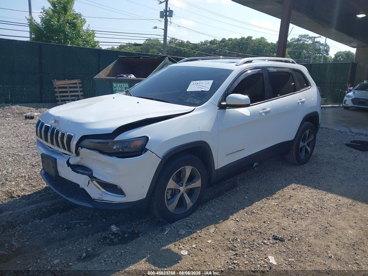 2021 JEEP CHEROKEE LIMITED 4X4 · 2/11
