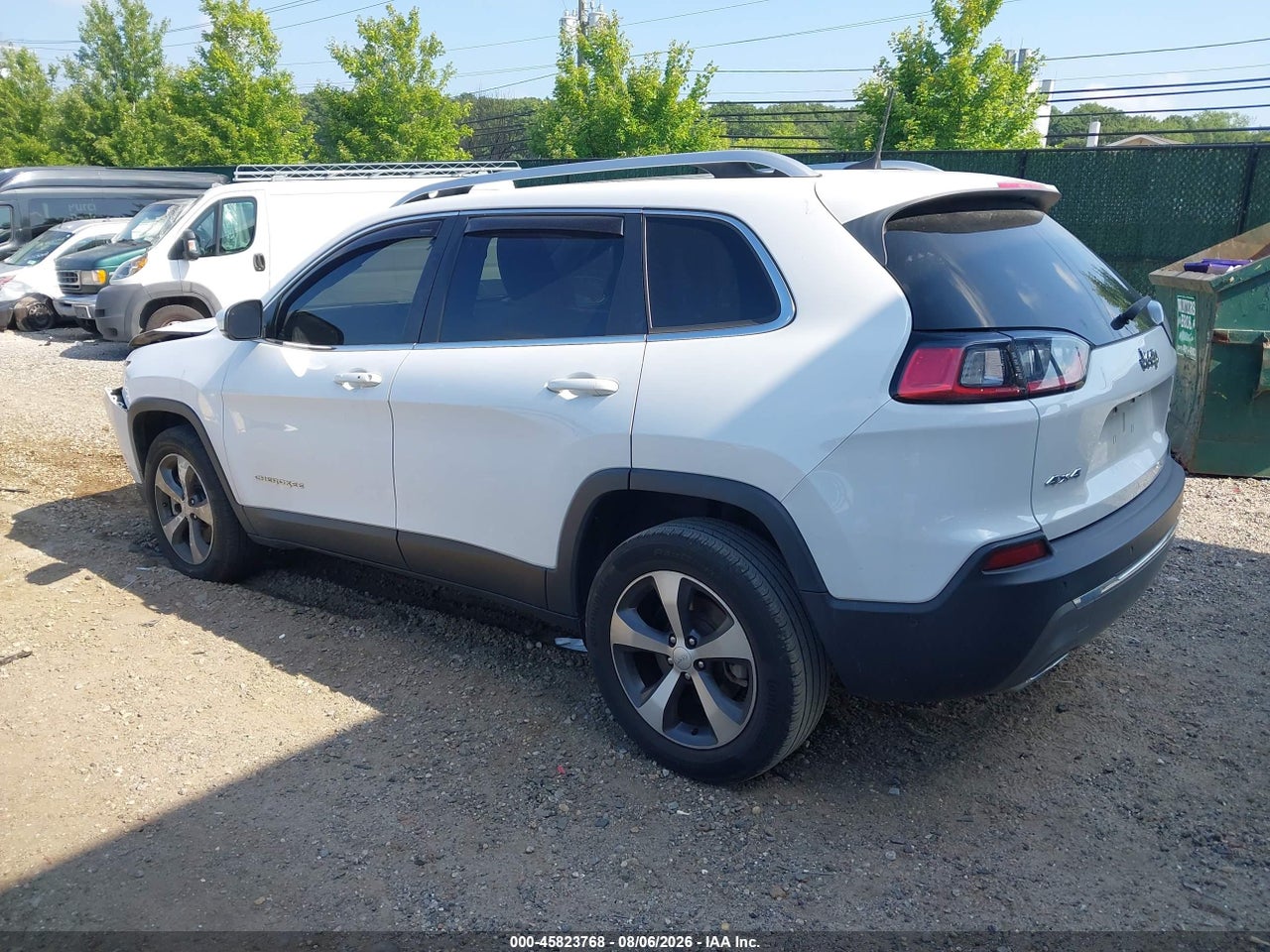 2021 JEEP CHEROKEE LIMITED 4X4 · 3/11