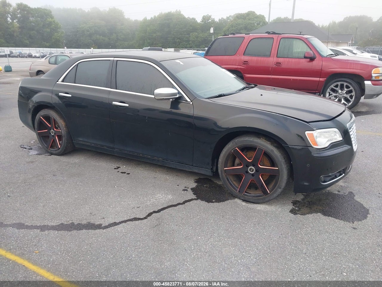 2012 CHRYSLER 300C LUXURY SERIES