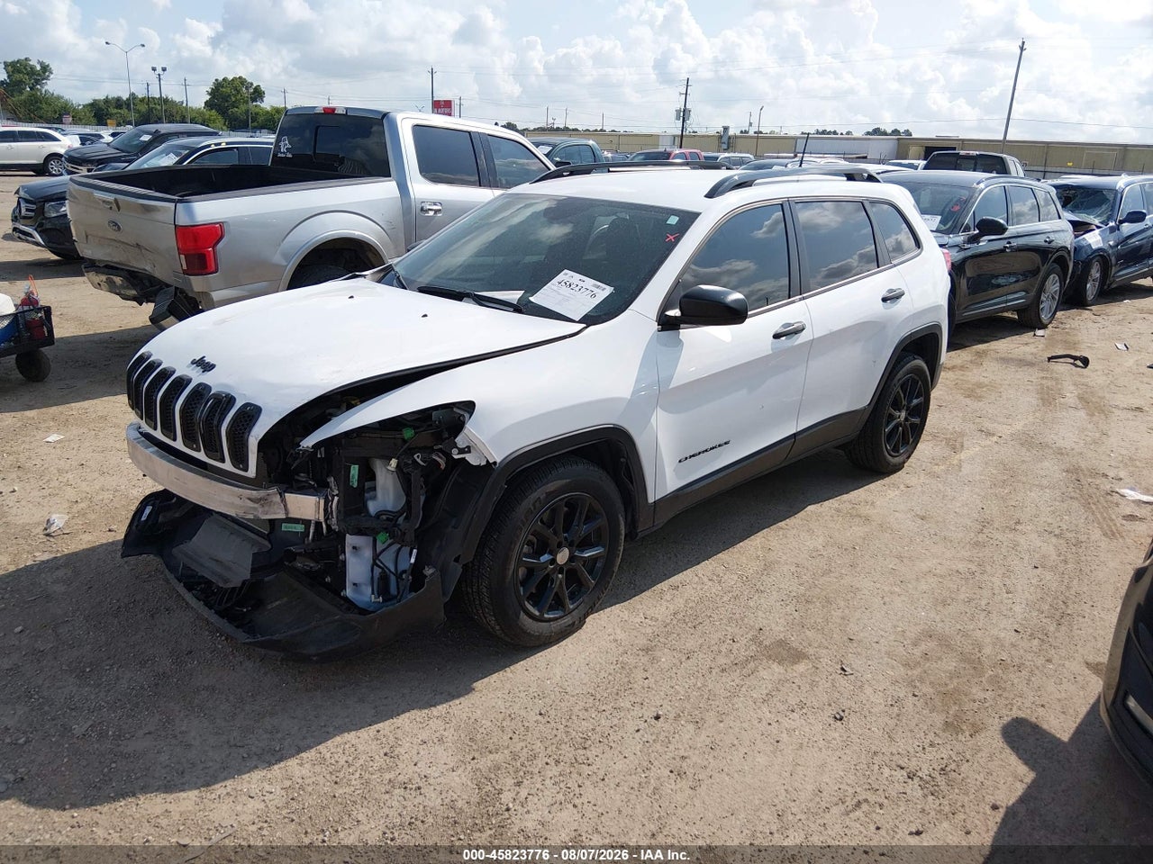 2017 JEEP CHEROKEE ALTITUDE · 2/11