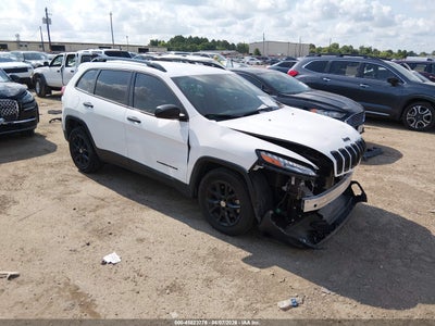 2017 JEEP CHEROKEE ALTITUDE