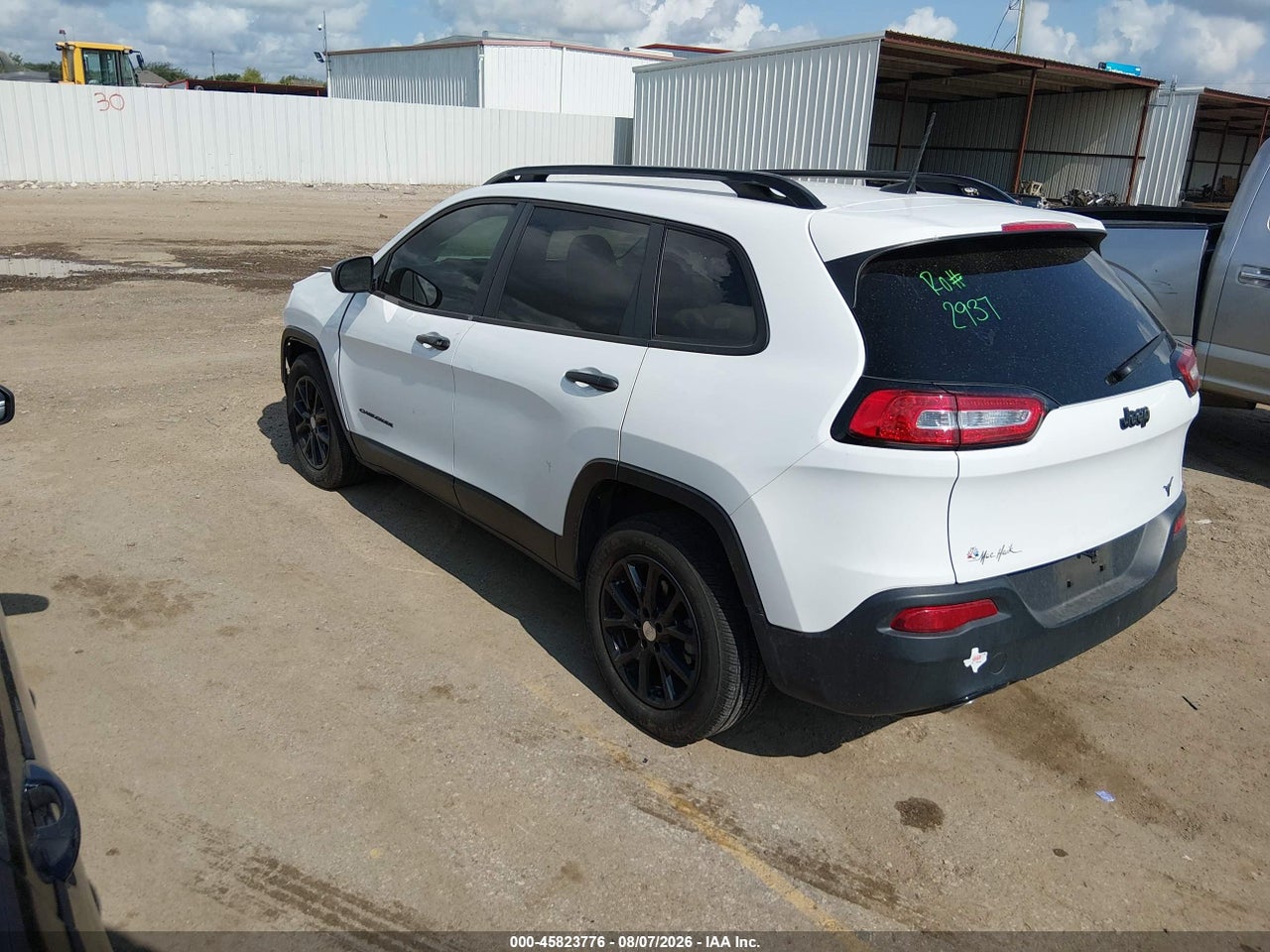 2017 JEEP CHEROKEE ALTITUDE · 3/11