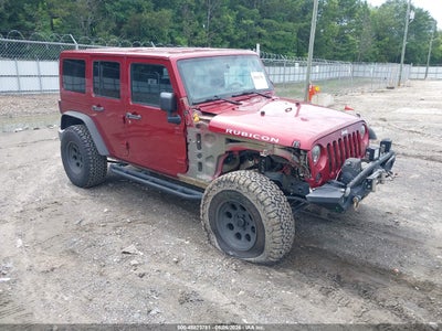 2013 JEEP WRANGLER UNLIMITED RUBICON