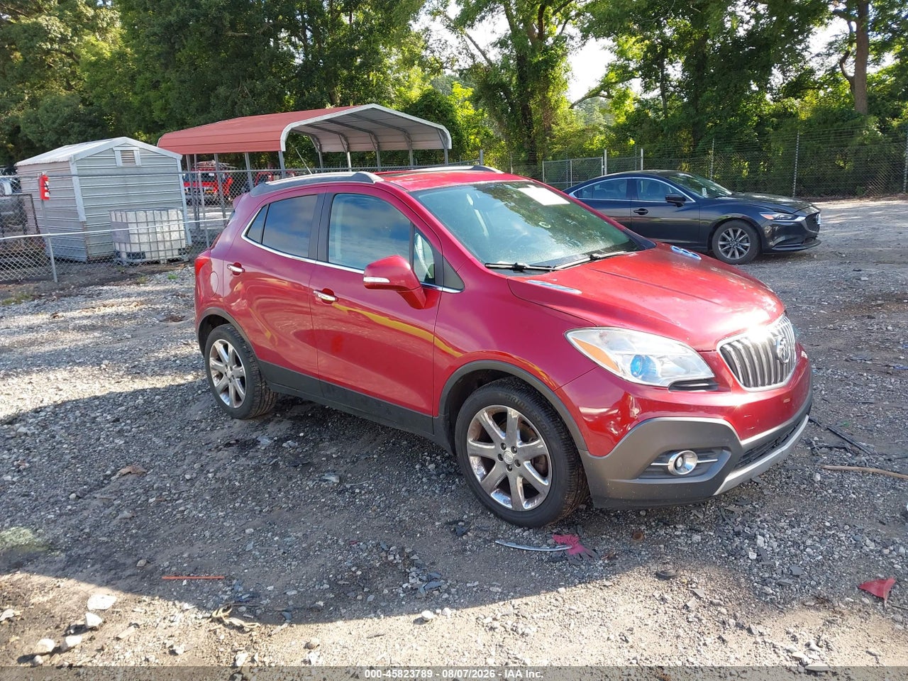 KL4CJBSB8EB****** · 2014 BUICK ENCORE CONVENIENCE