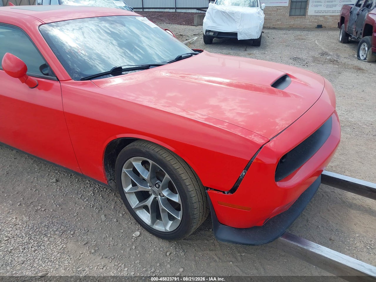 2C3CDZJGXMH****** · 2021 DODGE CHALLENGER GT · 6/11