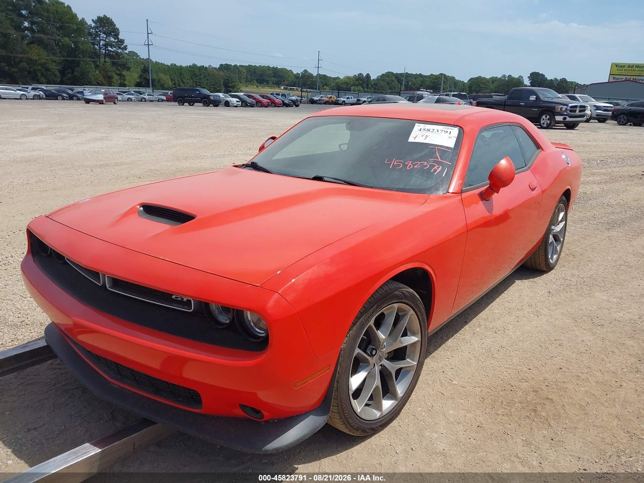 2C3CDZJGXMH****** · 2021 DODGE CHALLENGER GT · 2/11