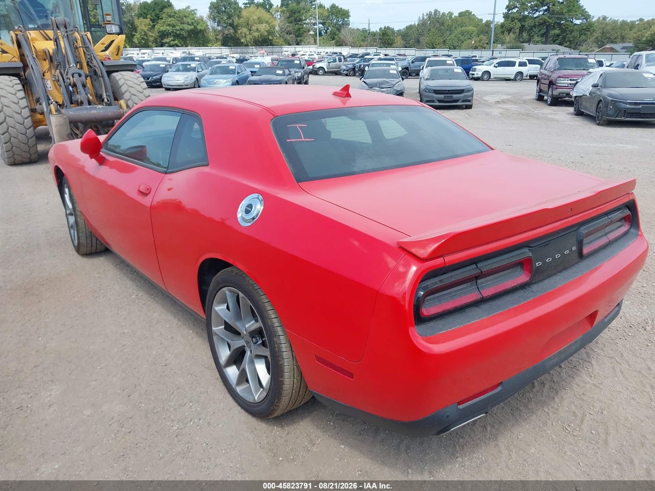 2C3CDZJGXMH****** · 2021 DODGE CHALLENGER GT · 3/11