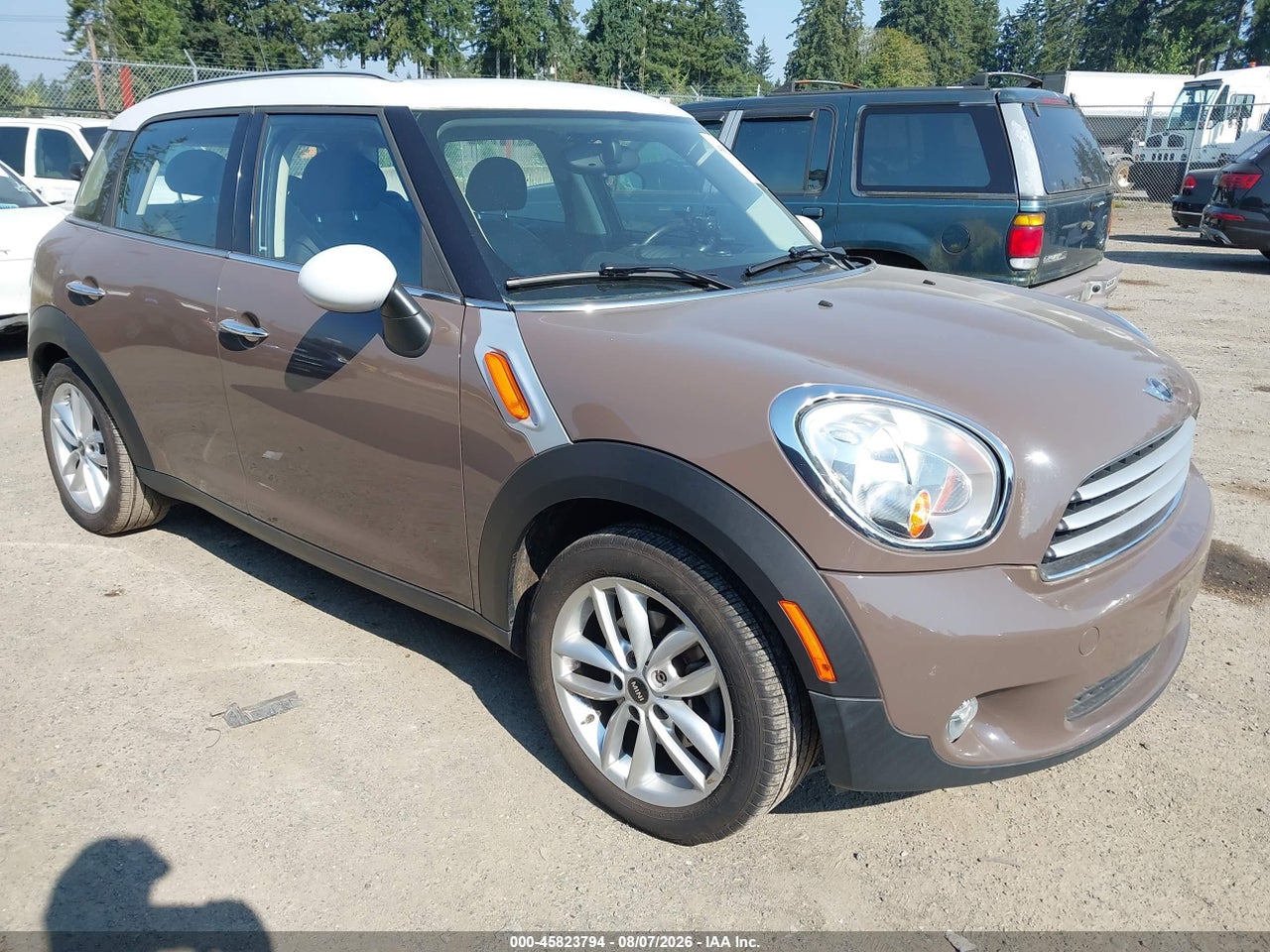 WMWZB3C56CW****** · 2012 MINI COOPER COUNTRYMAN