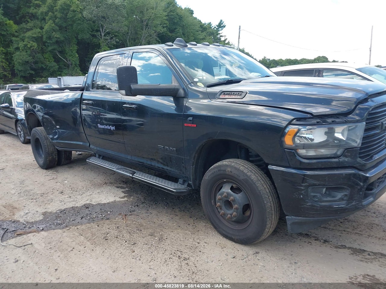 2021 RAM 3500 BIG HORN 4X4 8' BOX