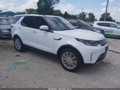 SALRT2RV4K2****** · 2019 LAND ROVER DISCOVERY HSE LUXURY