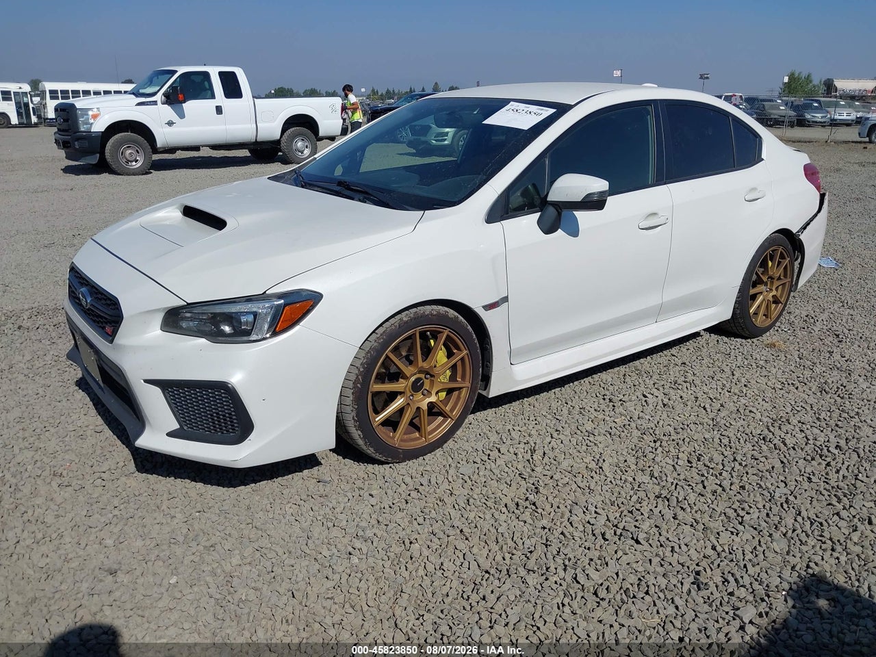2018 SUBARU WRX STI · 2/11