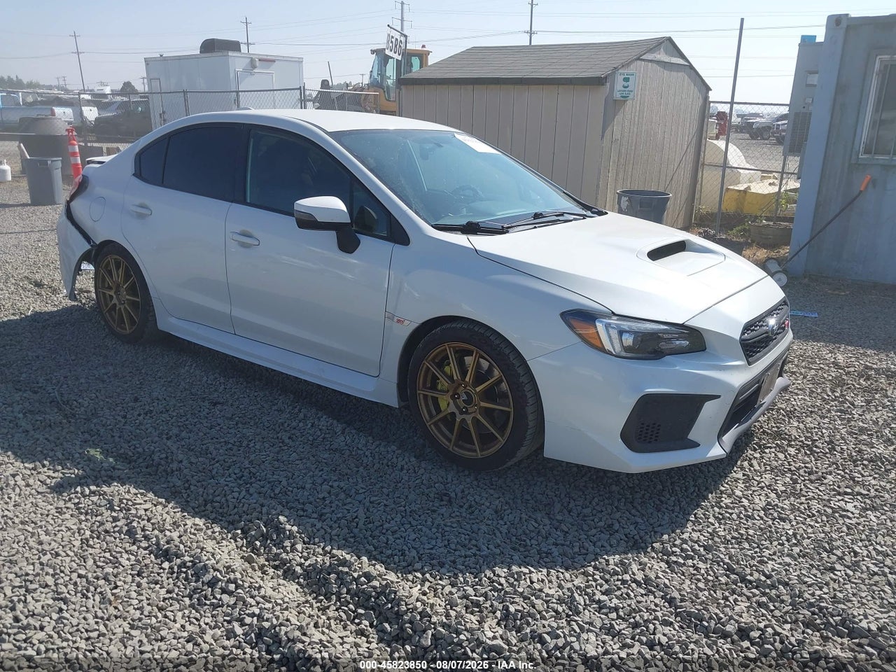 JF1VA2N65J9****** · 2018 SUBARU WRX STI