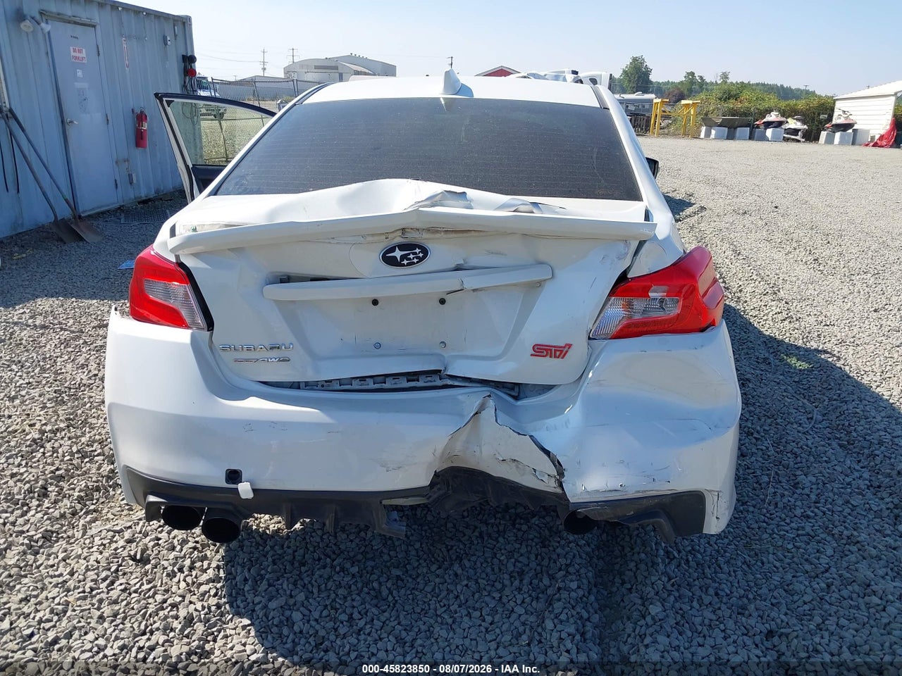 2018 SUBARU WRX STI · 6/11