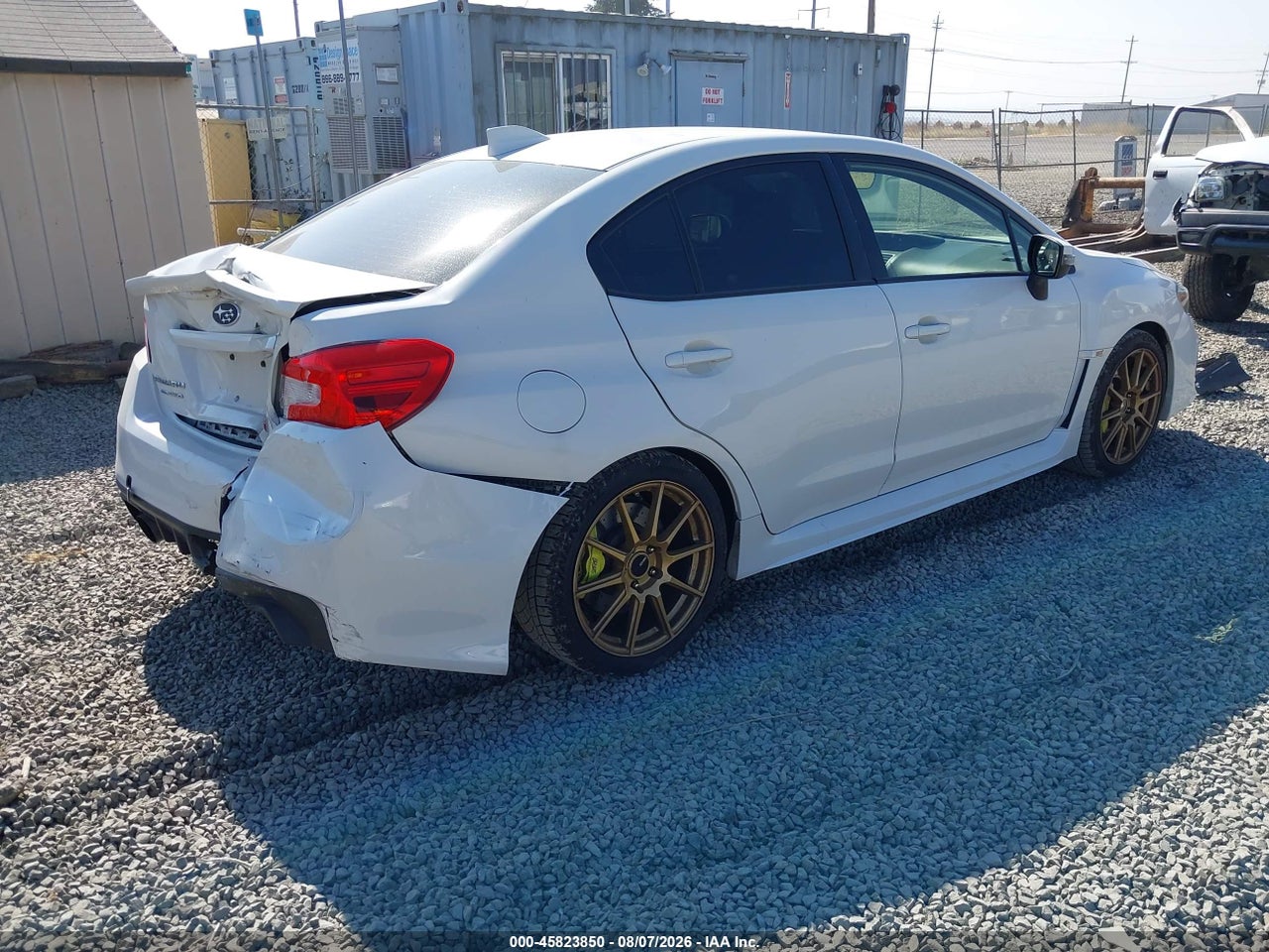 2018 SUBARU WRX STI · 4/11
