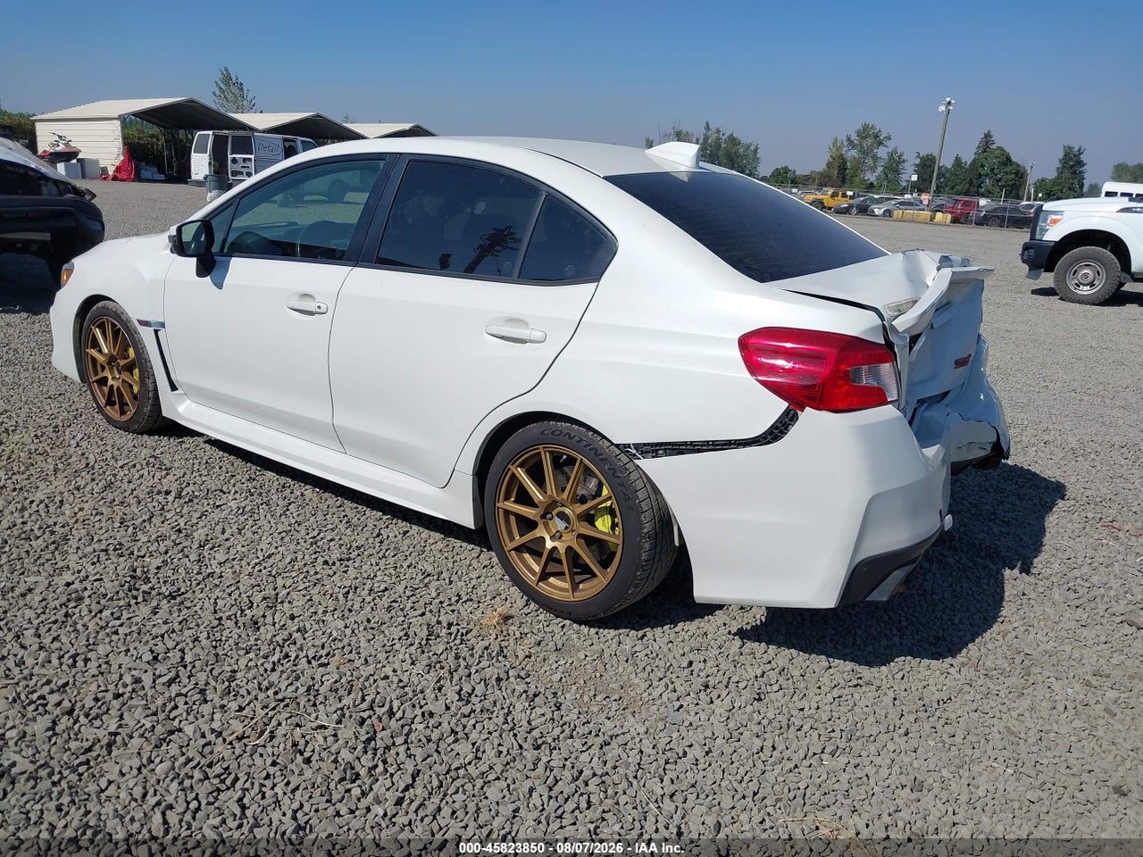 2018 SUBARU WRX STI · 3/11