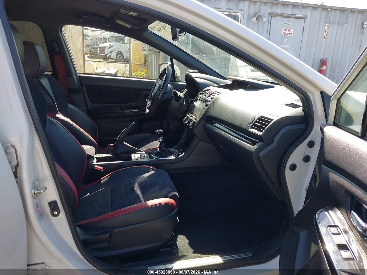 2018 SUBARU WRX STI · 5/11