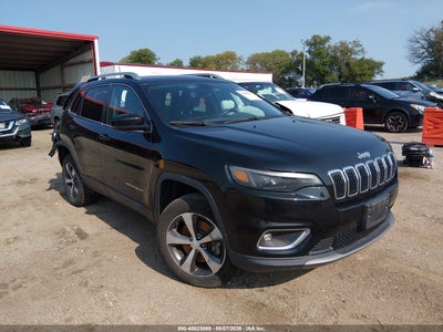2019 JEEP CHEROKEE LIMITED 4X4