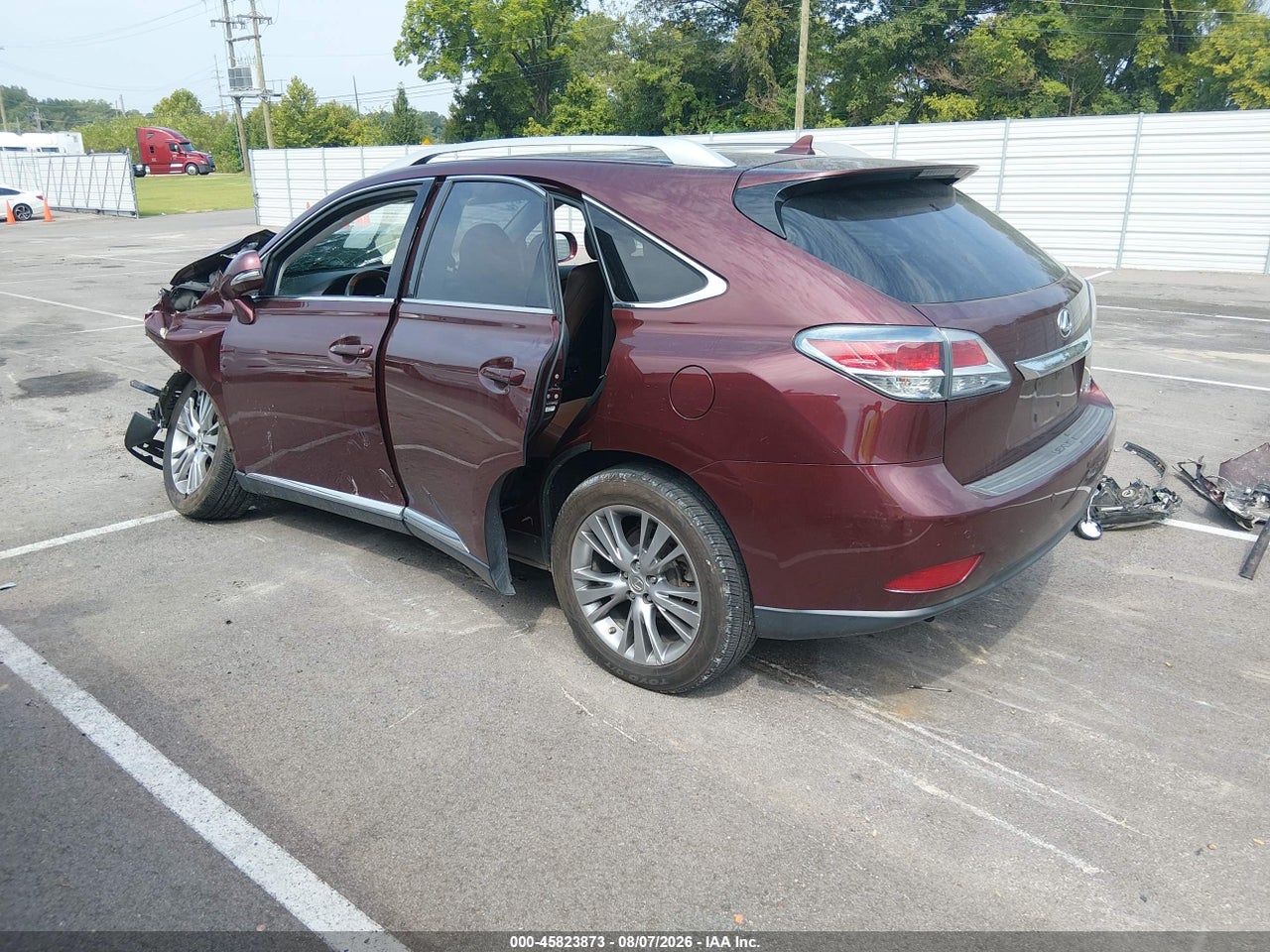2013 LEXUS RX 350 · 3/10