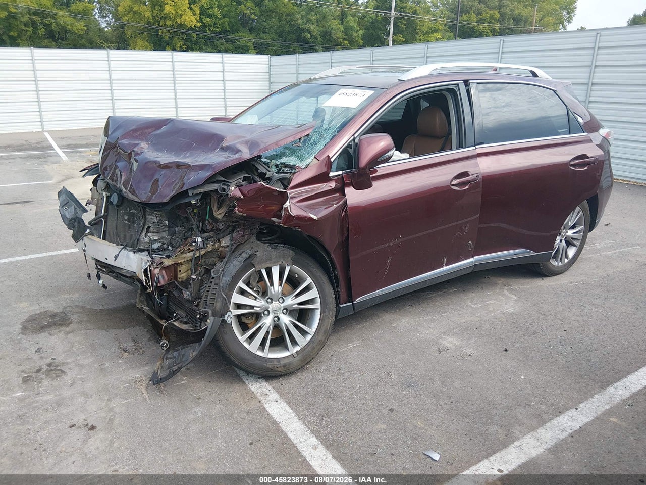 2013 LEXUS RX 350 · 2/10