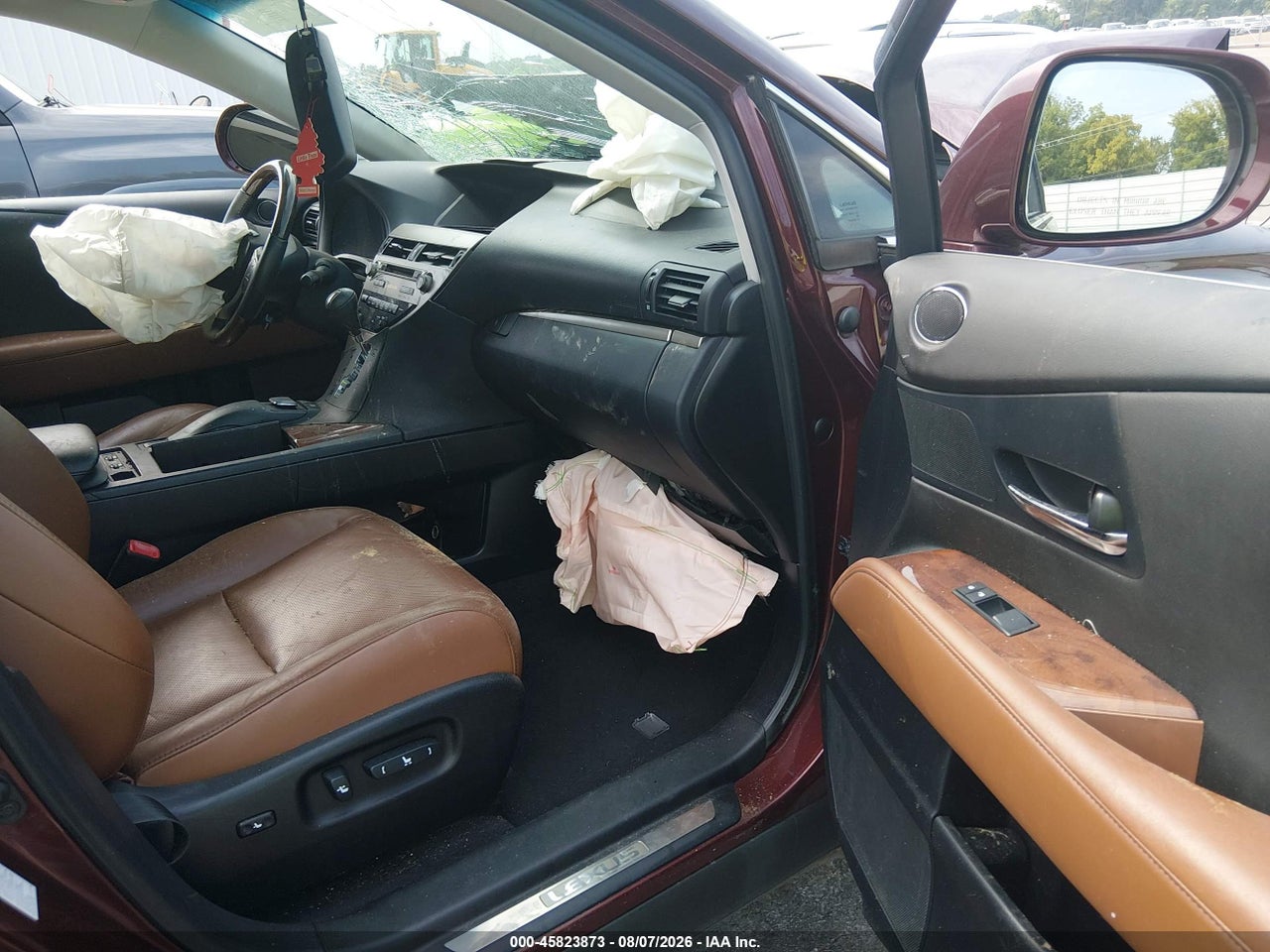 2013 LEXUS RX 350 · 5/10