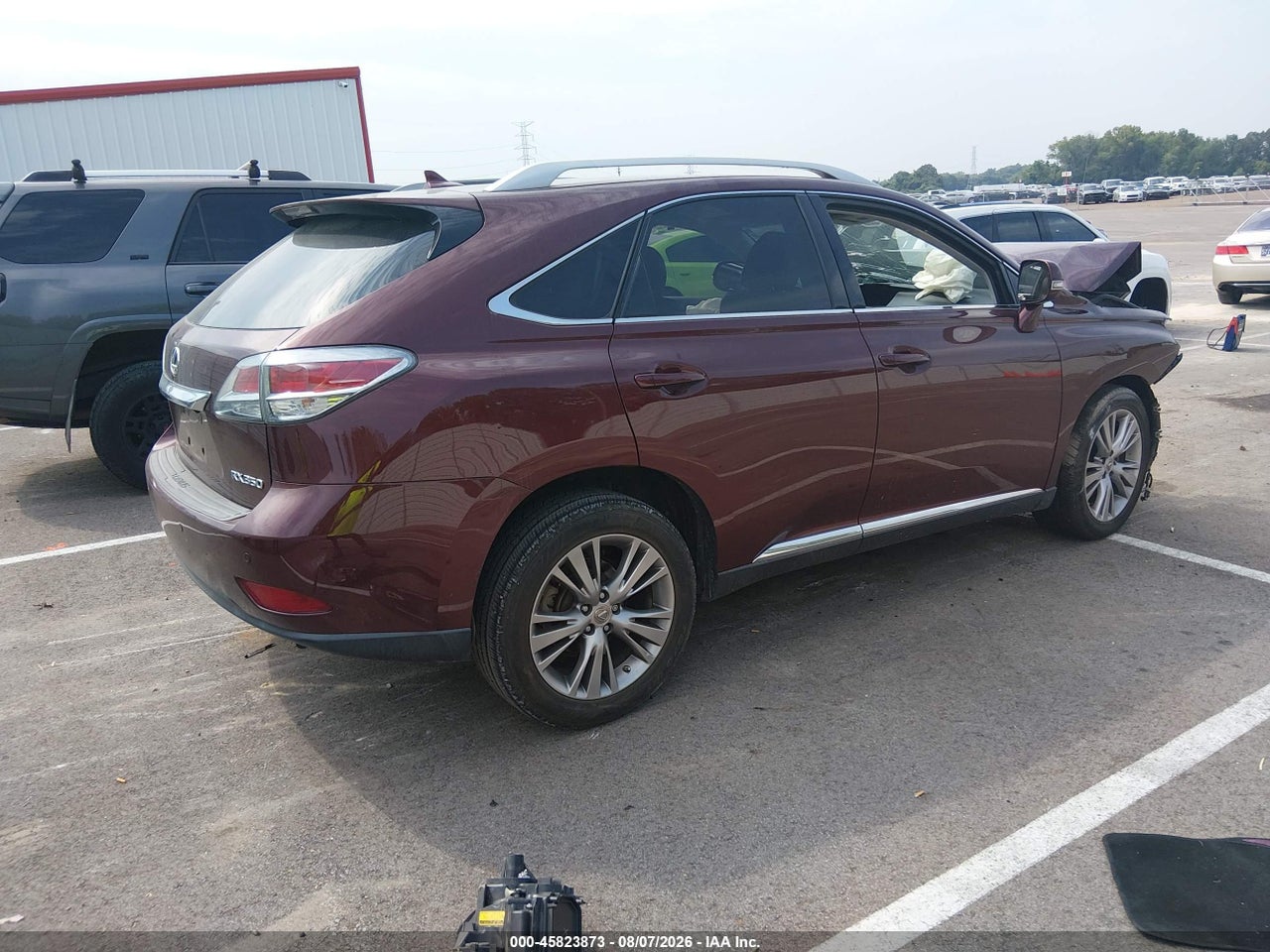 2013 LEXUS RX 350 · 4/10