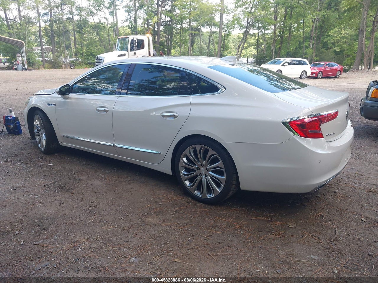 2017 BUICK LACROSSE PREMIUM · 3/11
