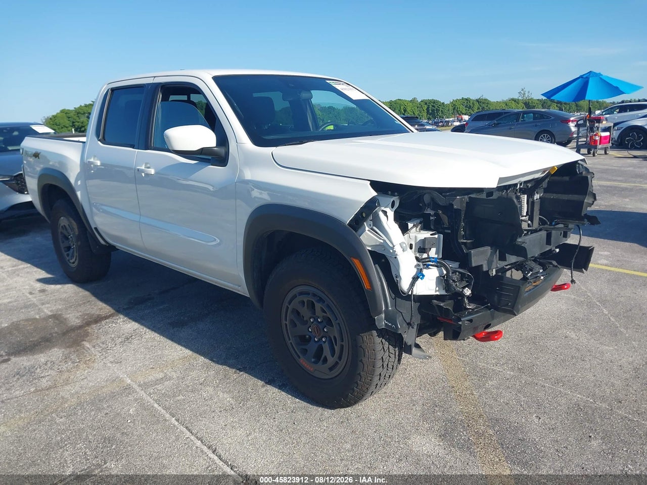 1N6ED1EK0TN****** · 2026 NISSAN FRONTIER PRO-4X 4X4