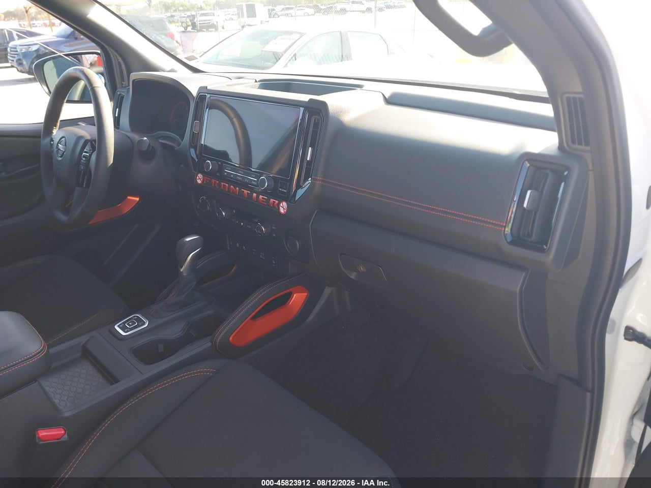 2026 NISSAN FRONTIER PRO-4X 4X4 · 5/11