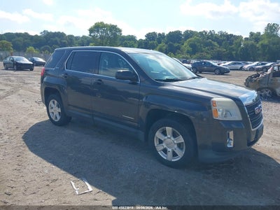 2GKALMEK7D6****** · 2013 GMC TERRAIN SLE-1