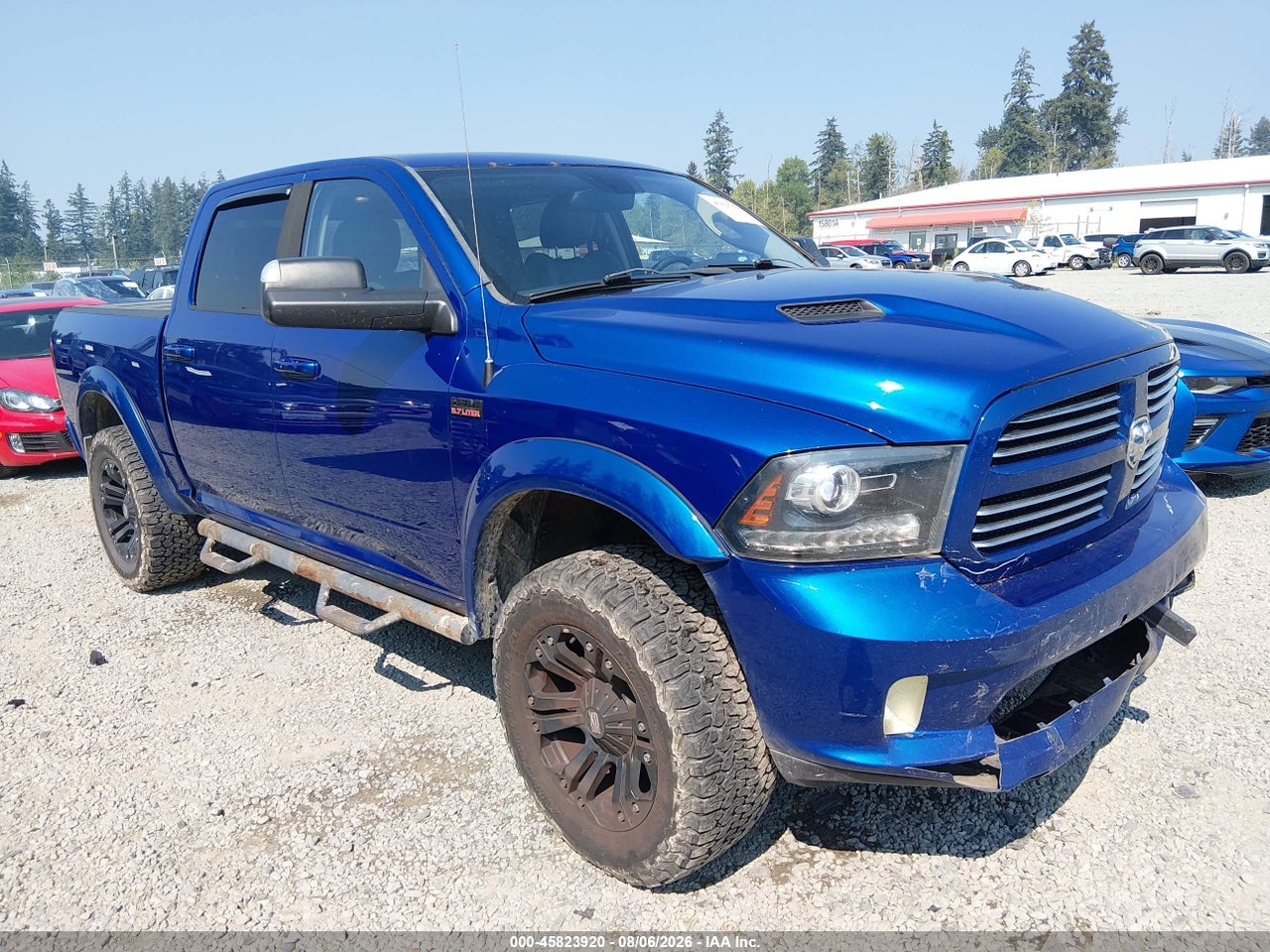 1C6RR7MT6ES****** · 2014 RAM 1500 SPORT