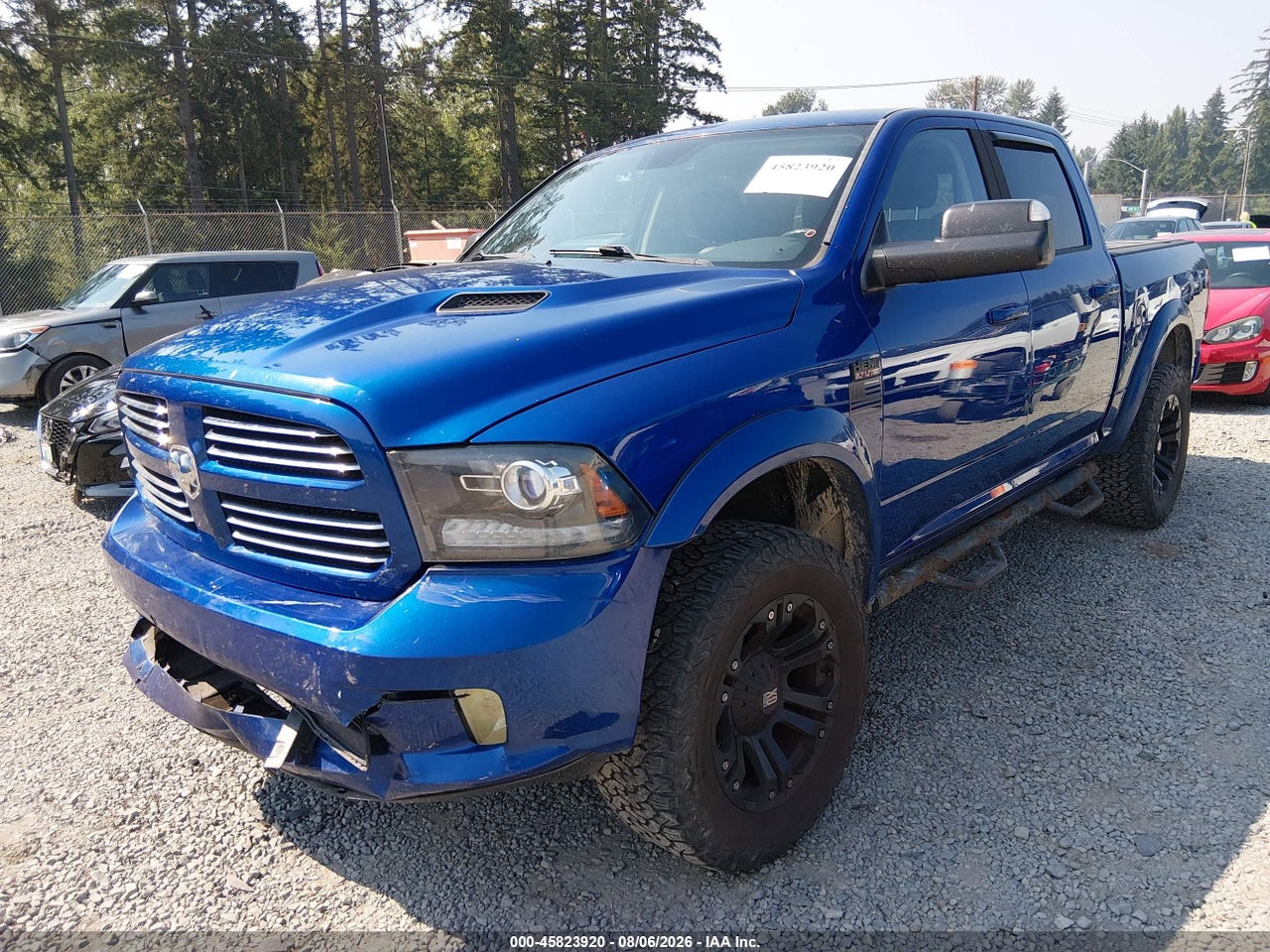 2014 RAM 1500 SPORT · 2/11